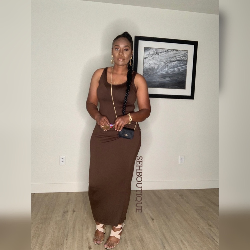 Brandie - Maxi Dress